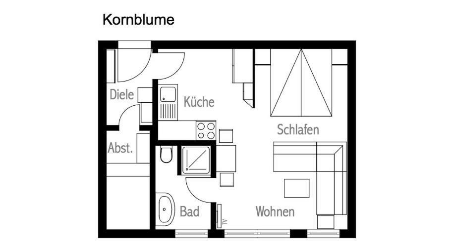 Ferienwohnung Sabrina اوبرستوفن المظهر الخارجي الصورة